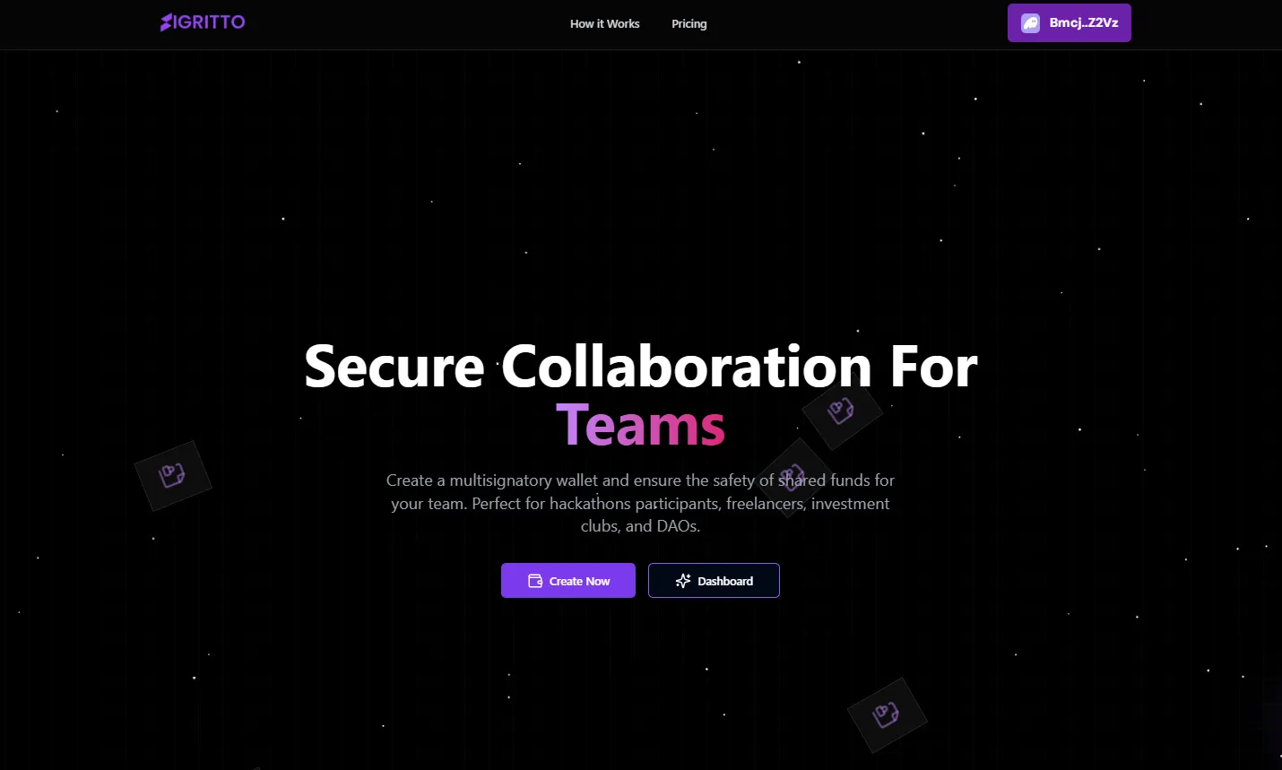 Sigritto Multisignatory Wallet